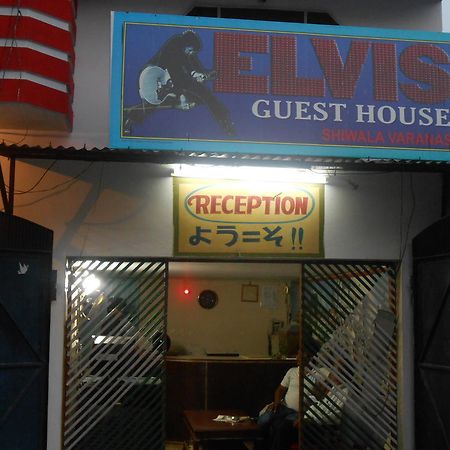 Elvis Guest House Benares Buitenkant foto