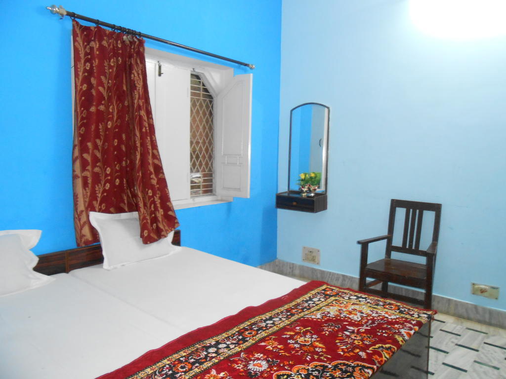 Elvis Guest House Benares Kamer foto