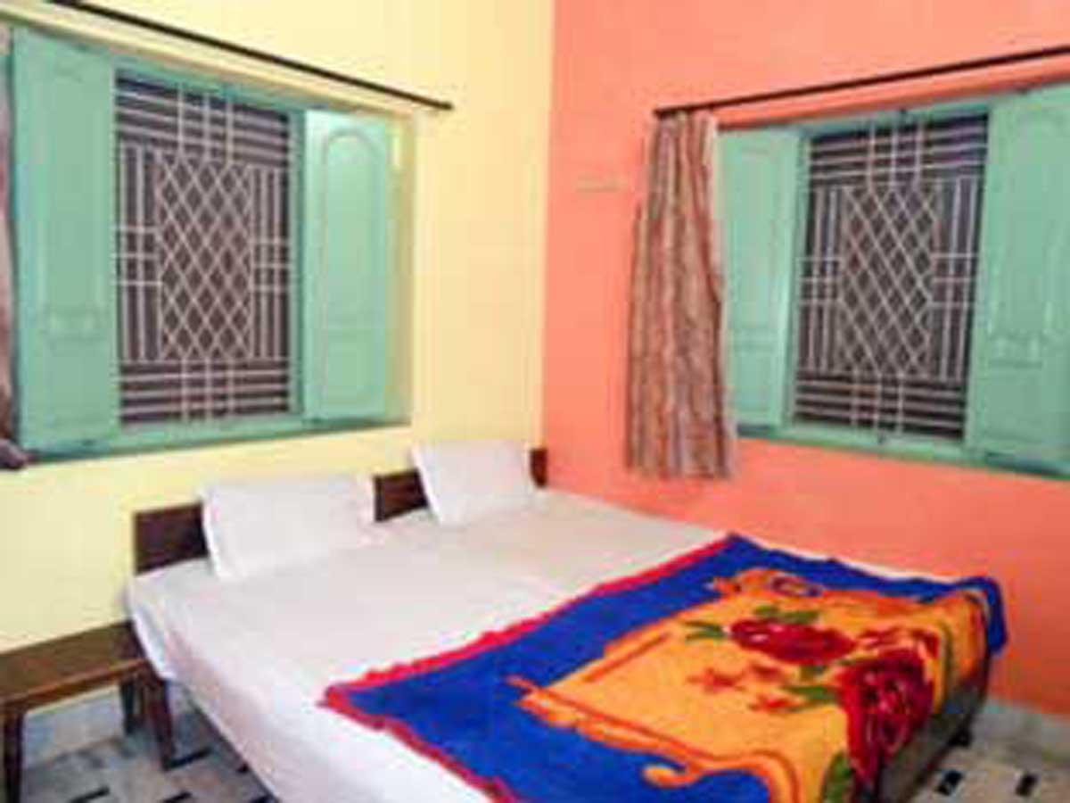 Elvis Guest House Benares Buitenkant foto